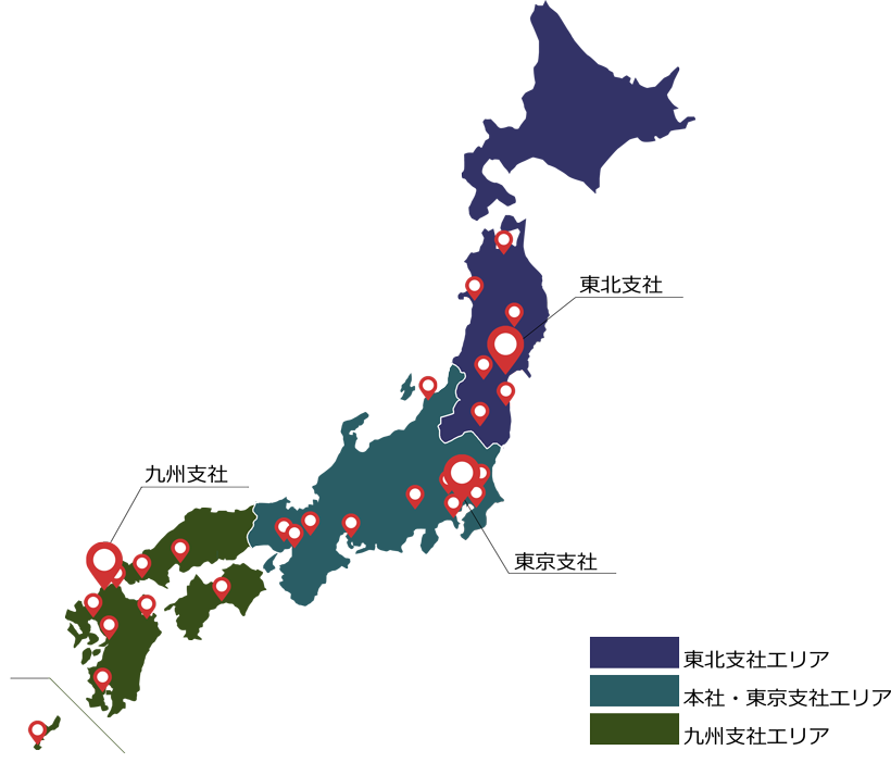 事業所マップ